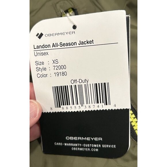 NEW Obermeyer Kids Landon All-Season Jacket Kids Size XS (Age 1/2) Hooded Warm - Picture 8 of 14